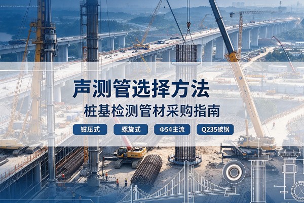 奉节声测管选型标准