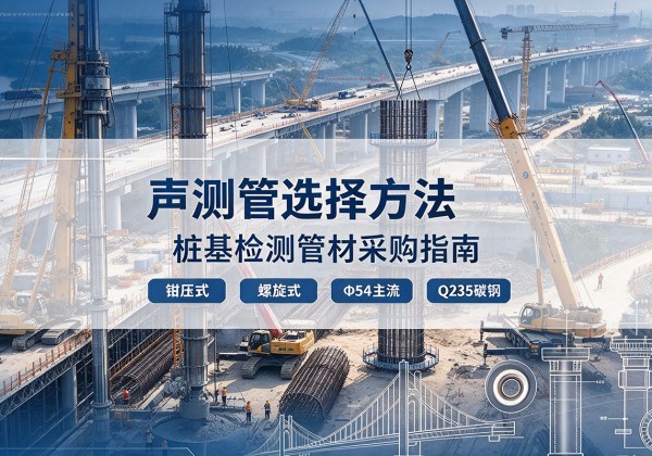 奉节声测管选型标准