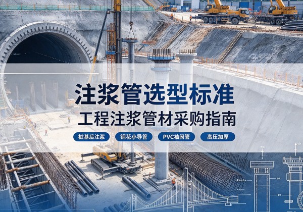 奉节注浆管选型标准