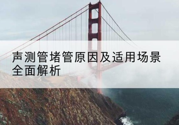 奉节声测管堵管的主要原因有哪些？-声测管堵管原因及适用场景全面解析